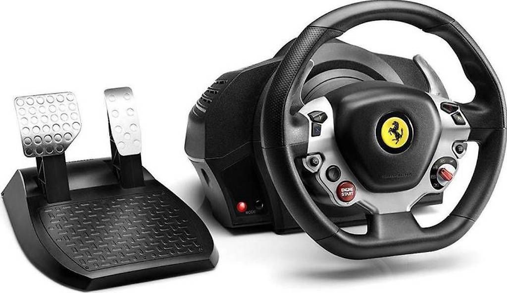 Controller: Thrustmaster TX Racing Wheel+Stand Pro Deluxe V2 Set – Usato da Dättwil AG venduto da qux_9xwk 3
