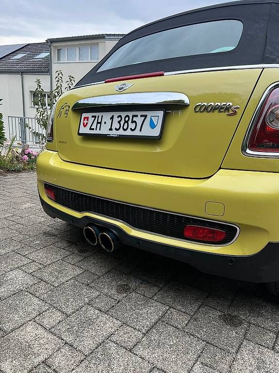 Automobili: Mini Cabrio R57 1.6i Cooper S – Usato da Langenthal venduto da Goergens10 3
