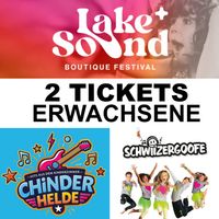 2 TICKETS Lake and Sound Festival Schwiizergoofe Rapperswil