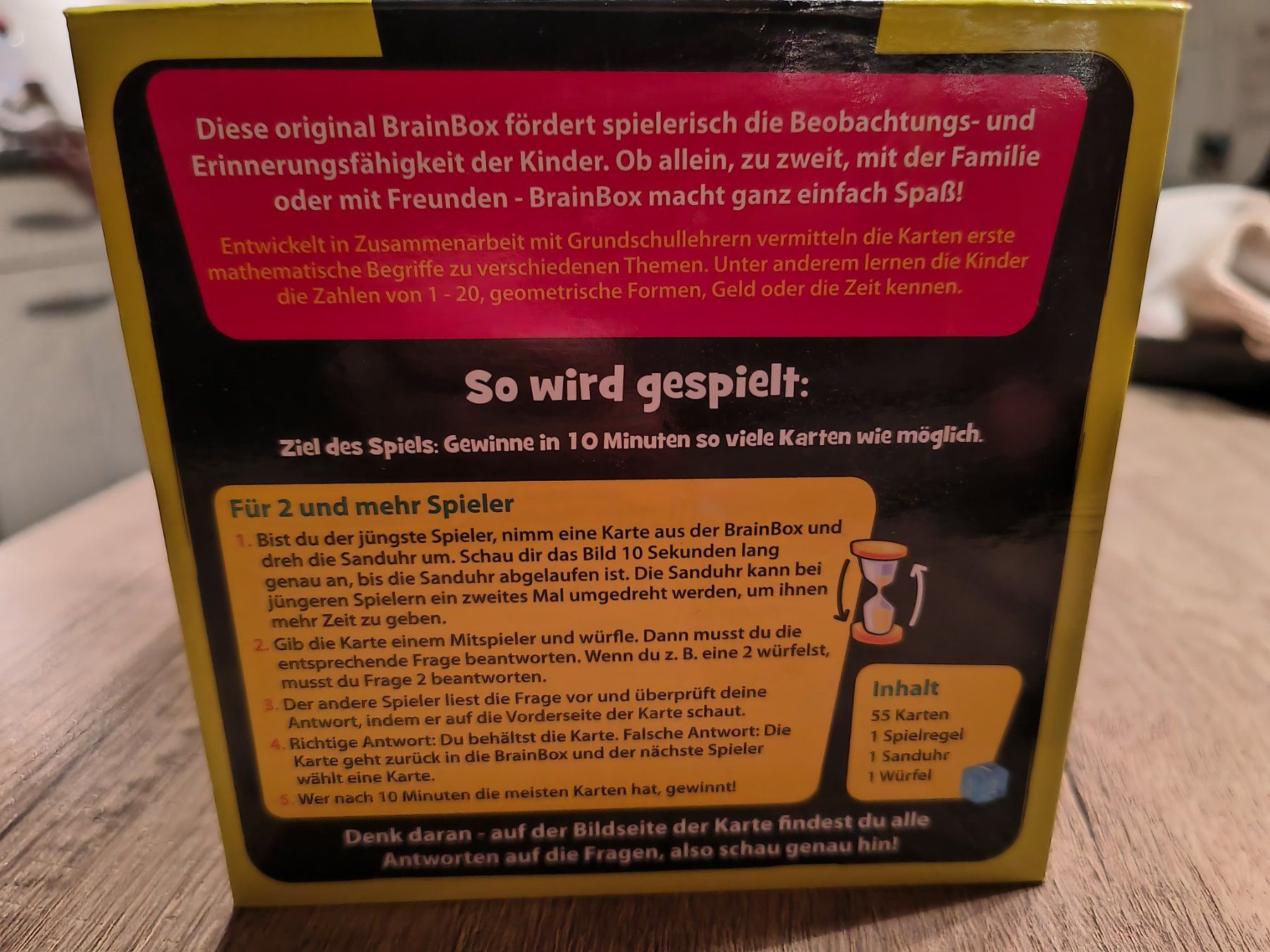 Giochi: BrainBox Brain Mathe für Kids – Nuovo (secondo la descrizione) da Oftringen venduto da joa_bbm2 2