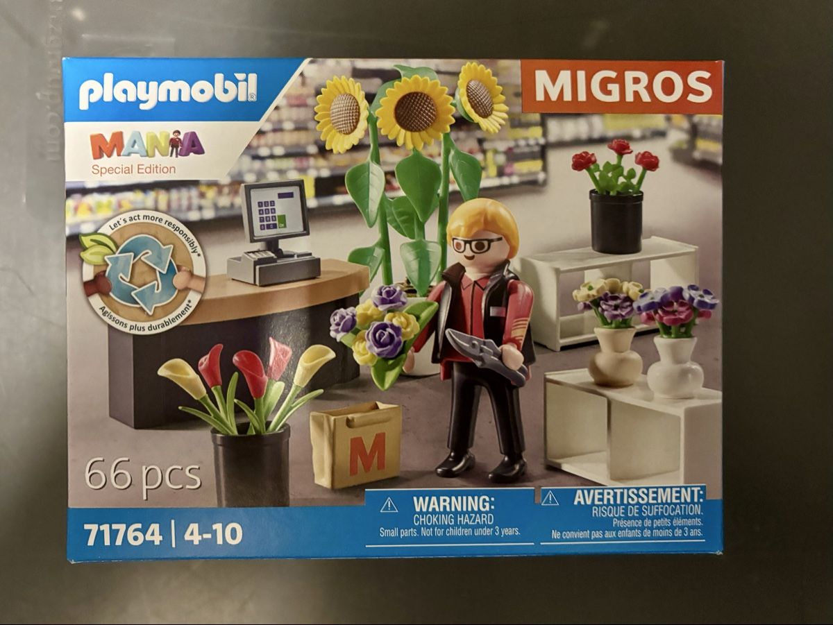 Playmobil Giocattoli: Playmobil Migros Mania Blumen 71764 – Nuovo e nell'imballaggio originale da Widen venduto da mxpx_1981