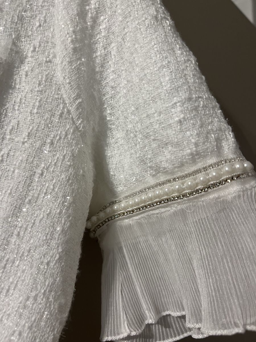 Vestiti: Kleid weiss kurzarm – Usato da Zürich venduto da R1908 1