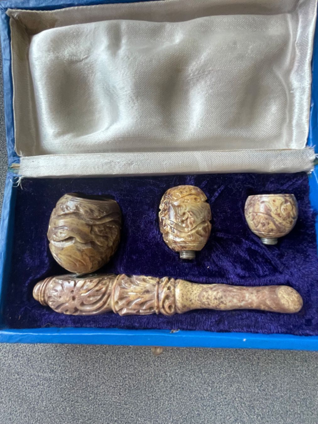 Pipe & Accessori: Bulldog Amsterdam Pfeifen-Set – Usato da Spreitenbach venduto da Eidgnoss