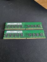 Samsung 2 x 8GB 1Rx8 PC4-2400T-E DDR4 U-DIMM ECC