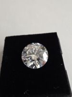 Diamant Moissanite 10mm. 3,6 Karat