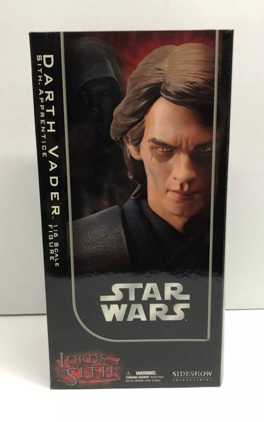 Star Wars Figuren: Sideshow Collectibles Star Wars Darth Vader Sith Apprentice – Gebraucht aus Oberentfelden von FiguresAndGamesPlace