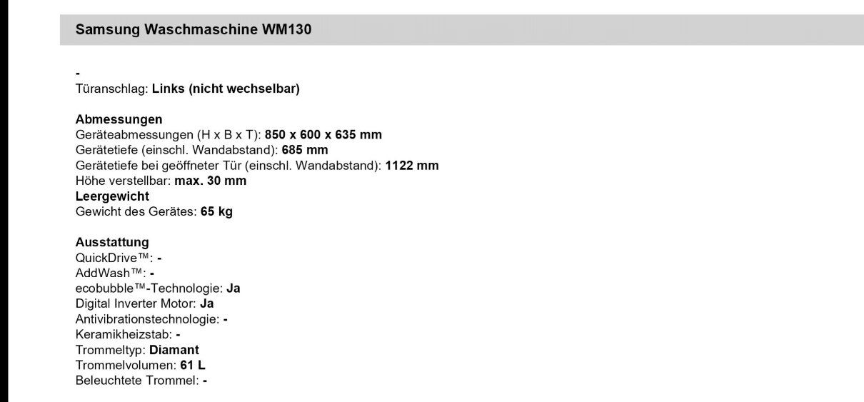 Samsung Lavatrici: Samsung Waschmaschine – Nuovo e nell'imballaggio originale da Berikon venduto da al7_7jyx 1