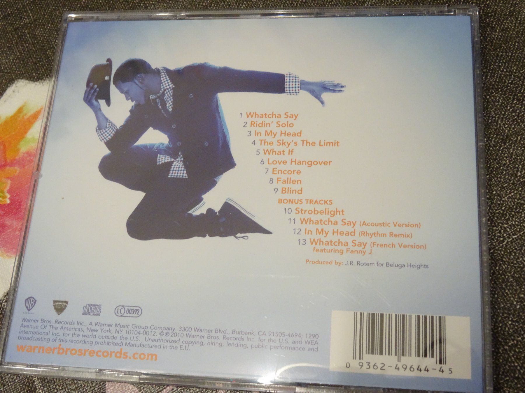 CD: Jason Derülo - Jason Derülo - CD – Usato da Olten venduto da Disc-Ausverkauf 1