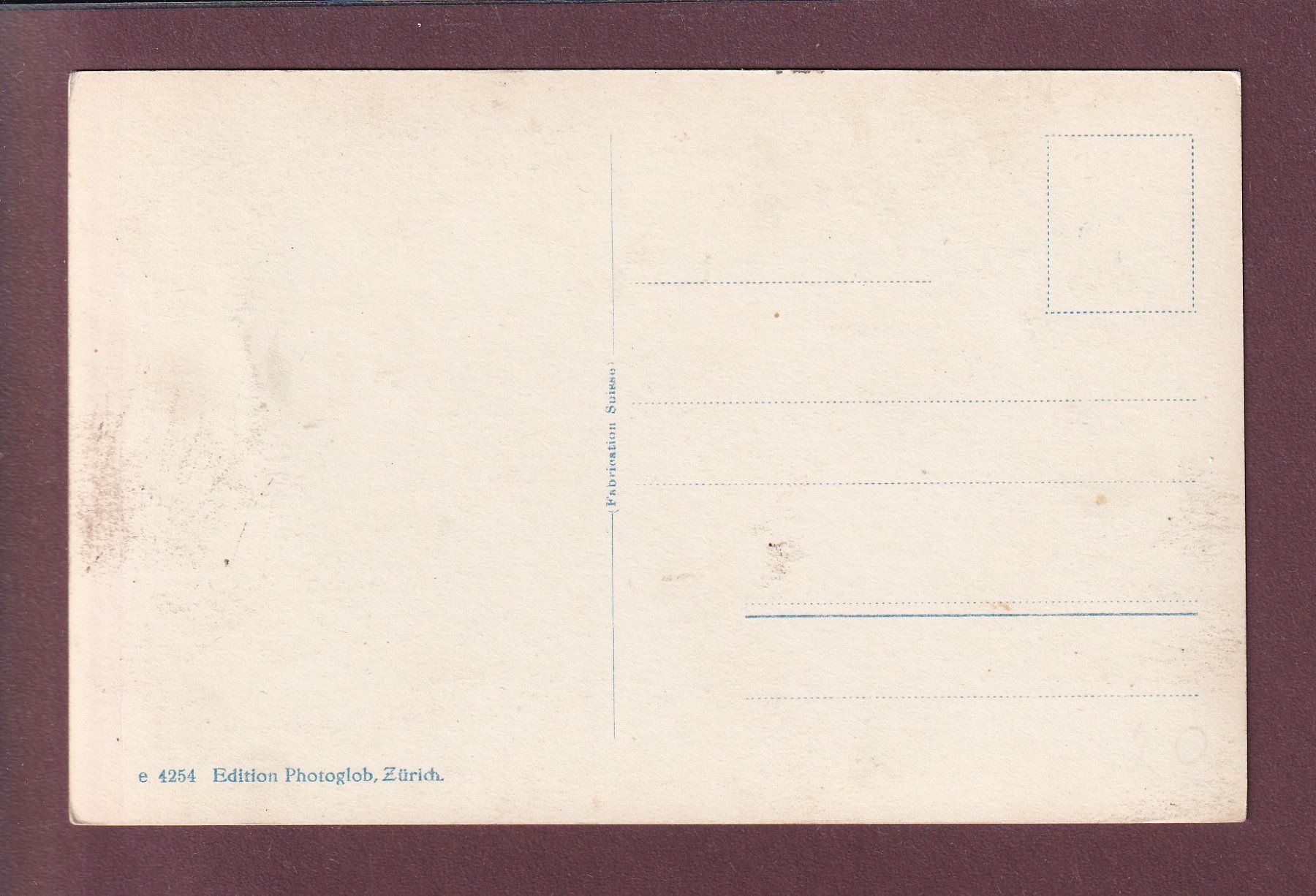 Cartoline postali: KANDERSTEG - Birrenstock - Blümlisalp – Usato da Pully venduto da nicecards 1