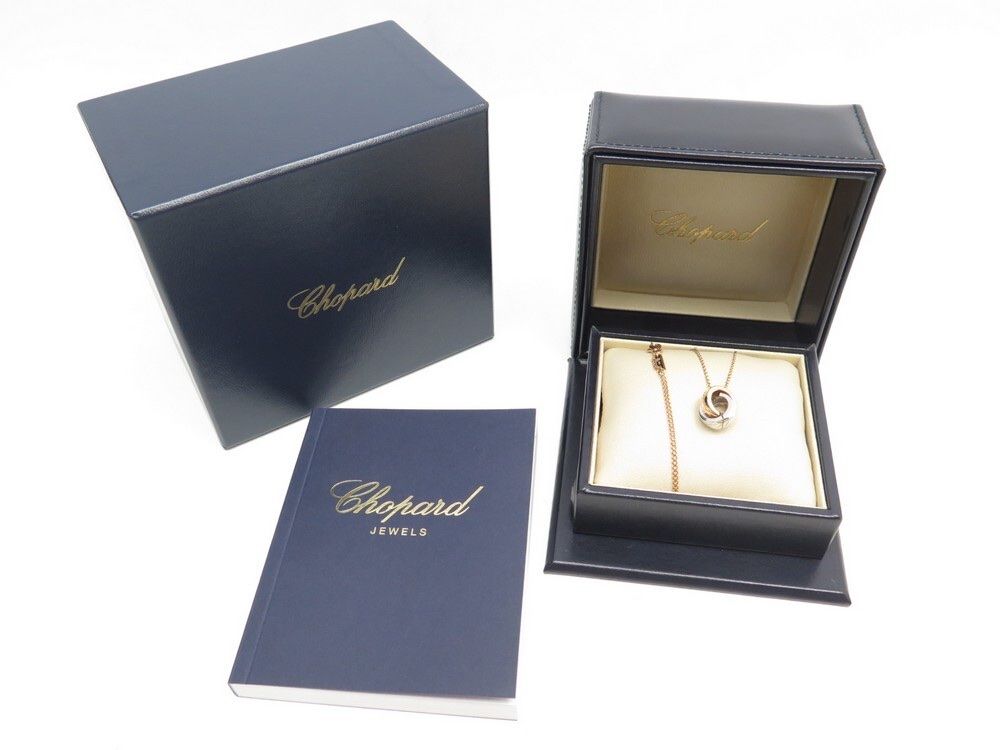 Chopard Catenine: Collier Chopard – Collection Chopardissimo Or 750 bicolore – Nuovo (secondo la descrizione) da Lausanne venduto da mik_l5py 8