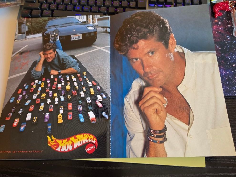 Libri: DAVID HASSELHOFF SOUVENIR BOOK – Usato da Dintikon venduto da bonita099 8