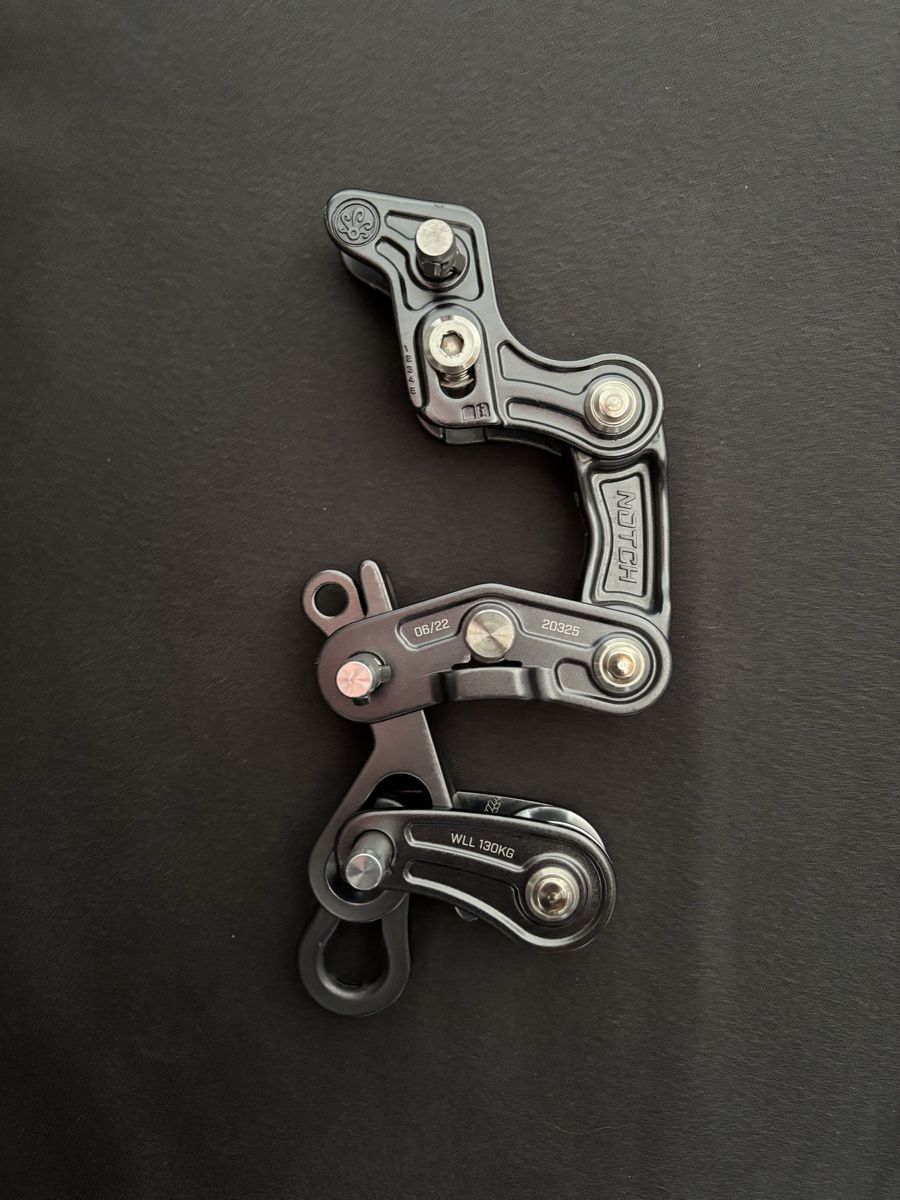 Attrezzatura da arrampicata: Rope Runner Pro Notch – Usato da Rehetobel venduto da lars_lutz 1
