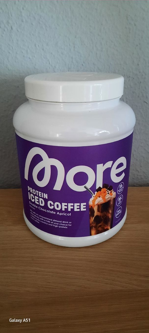 More Nutrition Cibi & Specialità: ***MORE*** Protein Double Chocolate Apricot – Usato da Wädenswil venduto da H2H_Secondhandshop