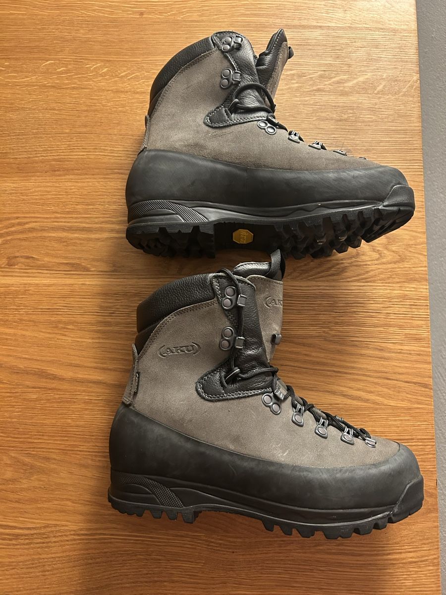 Schweizer Armee Scarpe da uomo: Kampfstiefel 14 / Wanderschuhe – Nuovo (secondo la descrizione) da Bad Ragaz venduto da NB22 1