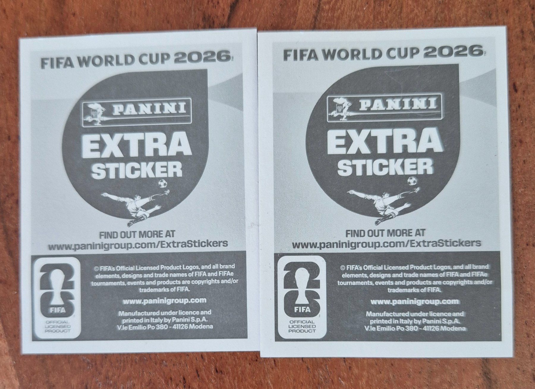 Panini Carte collezionabili: PANINI 2 EXTRA STICKER + 10 Digital Karten – Nuovo (secondo la descrizione) da Zug venduto da jpawlo 3
