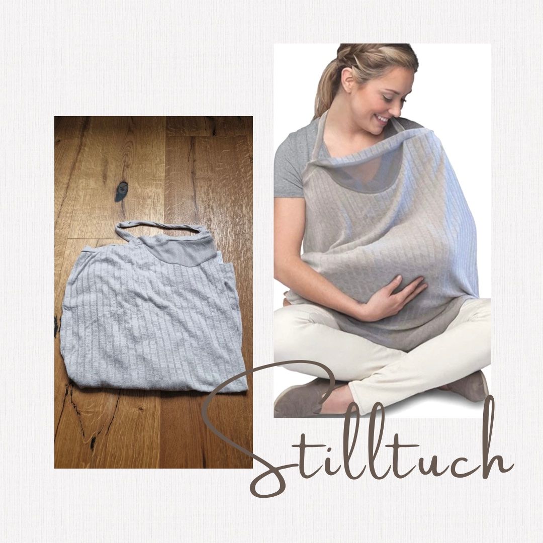 Foulards & écharpes: Stilltuch/Stillschal Grau – D'occasion à Uetikon am See par nikijaeggi94