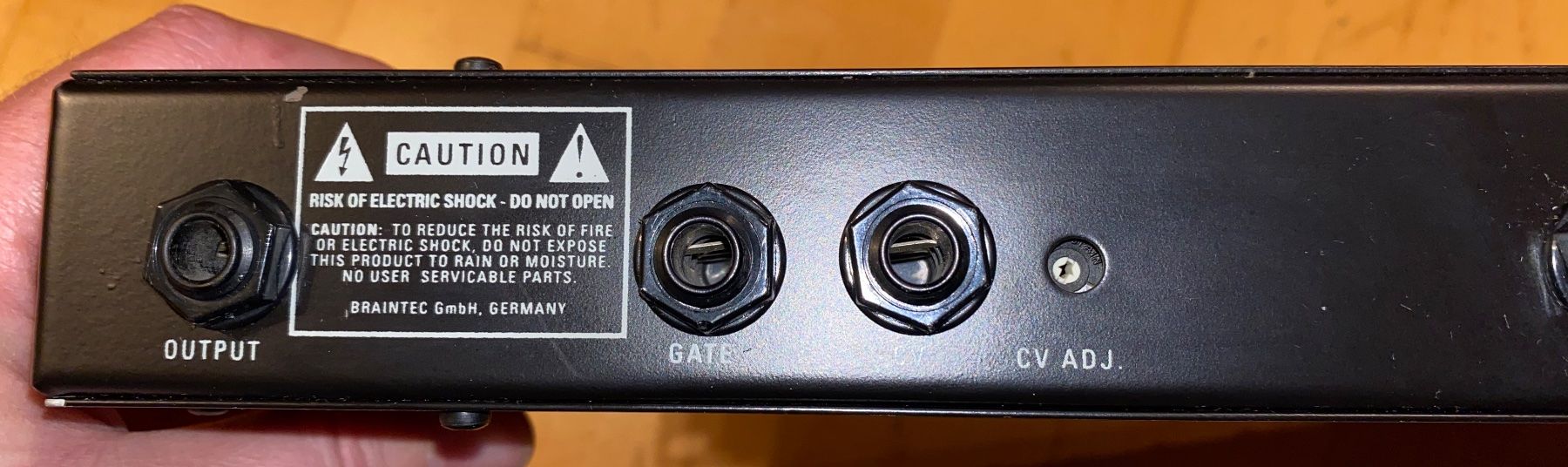 Strumenti musicali: Braintec - Transistorbass 3 [TB303 Clone Analog ] – Usato da Unterengstringen venduto da NOISE 6