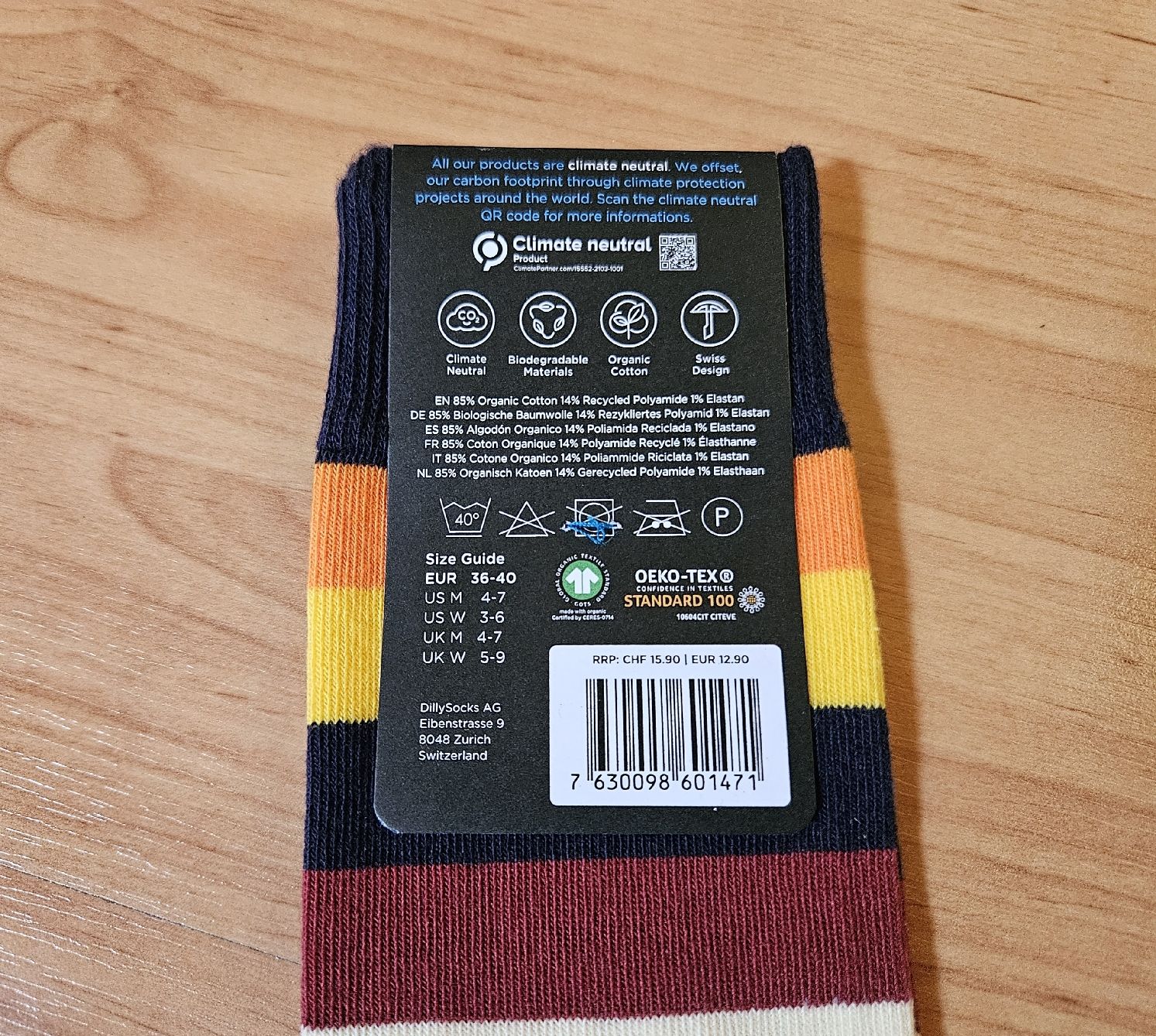 Calze: Dilly Socks Gr. 36-40 - Neu! – Nuovo (secondo la descrizione) da Winterthur venduto da ManuM88 2