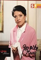 Graziella Rossi Lüthi und Blanc Autogramm Foto 10x15cm