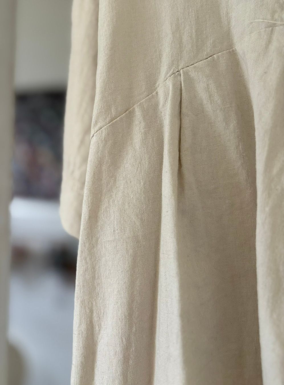Tuniche: MINI TUNIQUE EN LIN ET VISCOSE! M – Nuovo e nell'imballaggio originale da Locarno venduto da NicoNion 4