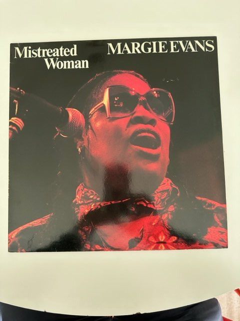 Dischi in vinile: MARGIE EVANS MISTREATED WOMANN 1982 BELLAPHON – Usato da Davesco-Soragno venduto da cap_67b9