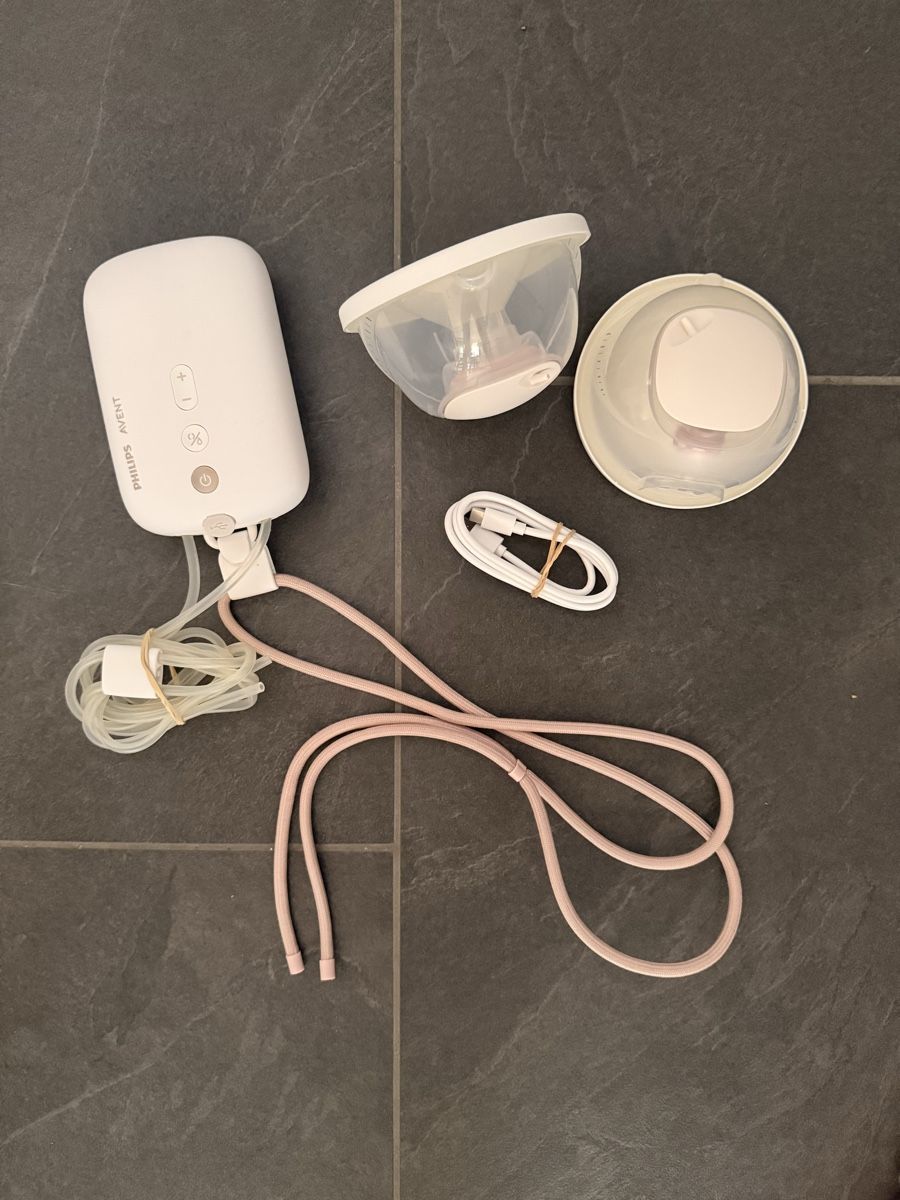 Philips Accessori per l’allattamento: Philips Avent Doppel-Milchpumpe Hands-free – Usato da Zürich venduto da Plant 2