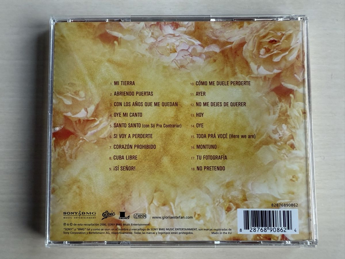 CDs: Gloria Estefan CD "Que Mi Canto", – Gebraucht aus Oberried Brienz von Chyara 3
