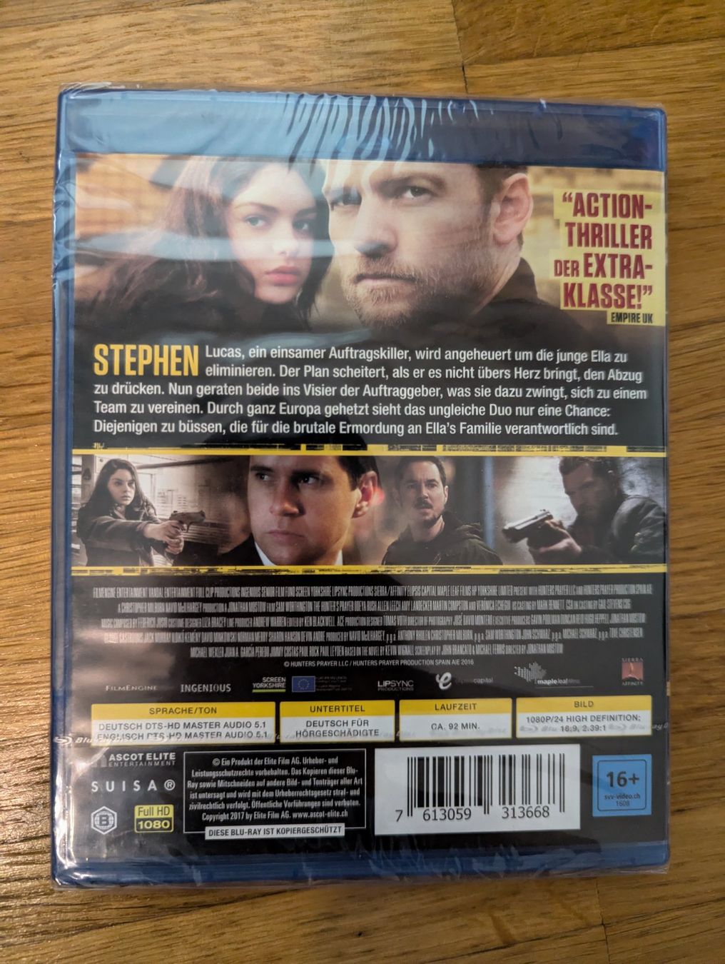 Tutti i DVDs: The Hunter's Prayer - Blu-ray - Neu & Originalverpackt! – Nuovo e nell'imballaggio originale da JONA venduto da gin_yl55 1