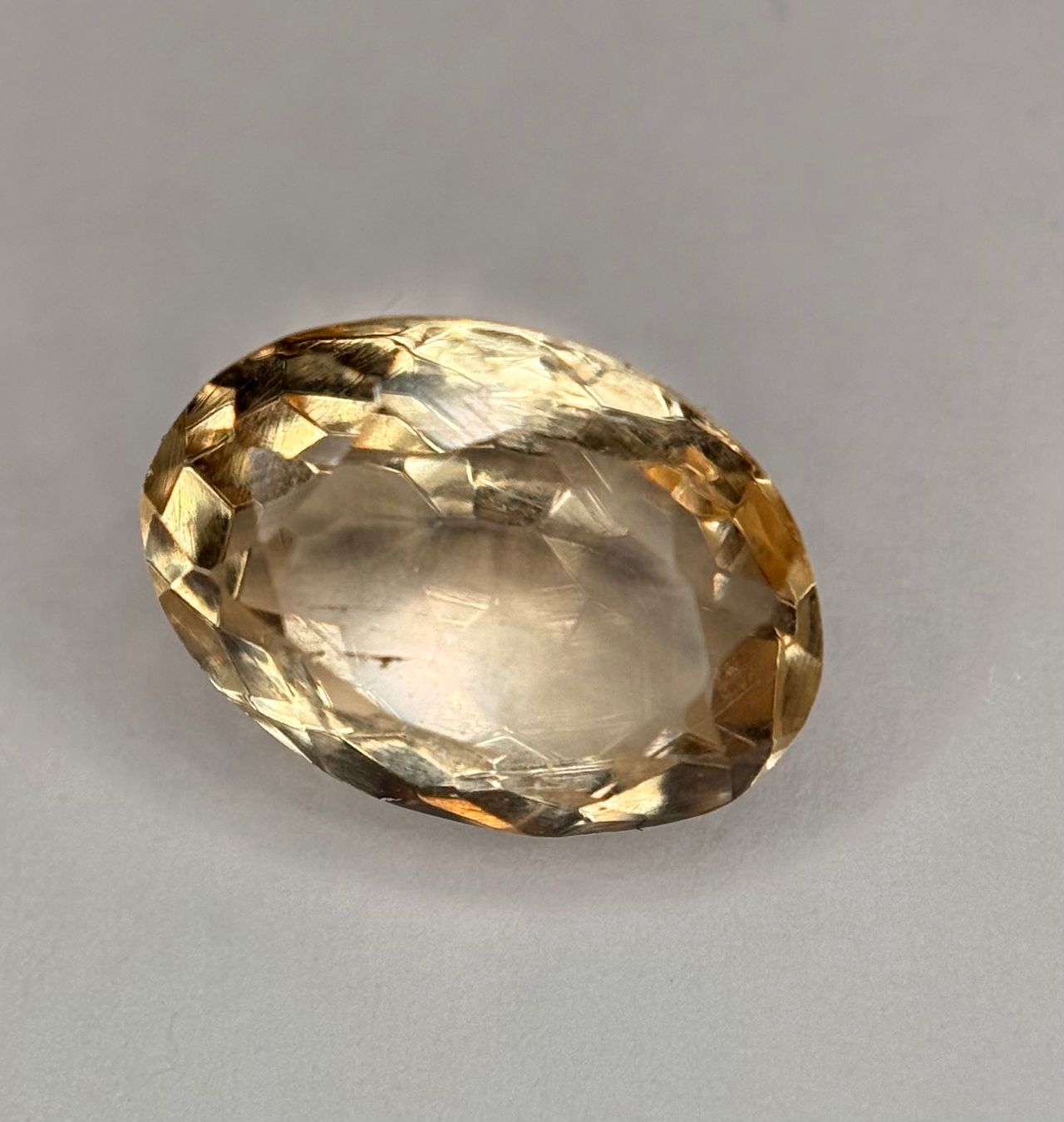 Top natürlicher Gold-Topas 4.5 ct - nur ab 1 Fr (Neu (gemäss ...