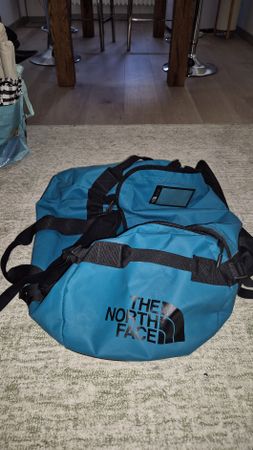The North Face Base Camp Duffle M 71l Petrol