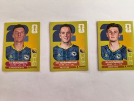 W Cup 2026 Bosnie N°5, 8, 9