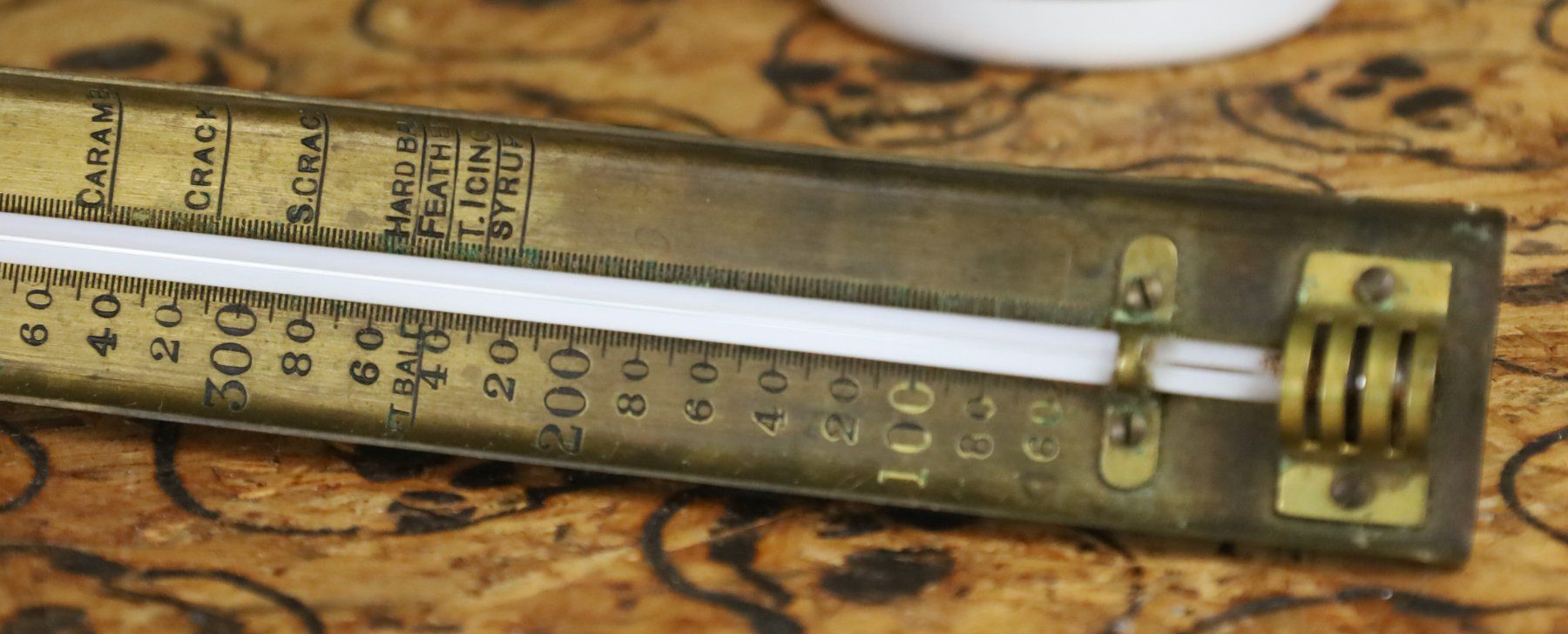Altro per la casa: Thermometer / Zuckerthermometer / Marmeladenthermometer – Usato da Birrwil venduto da brandschatz_birrwil 3