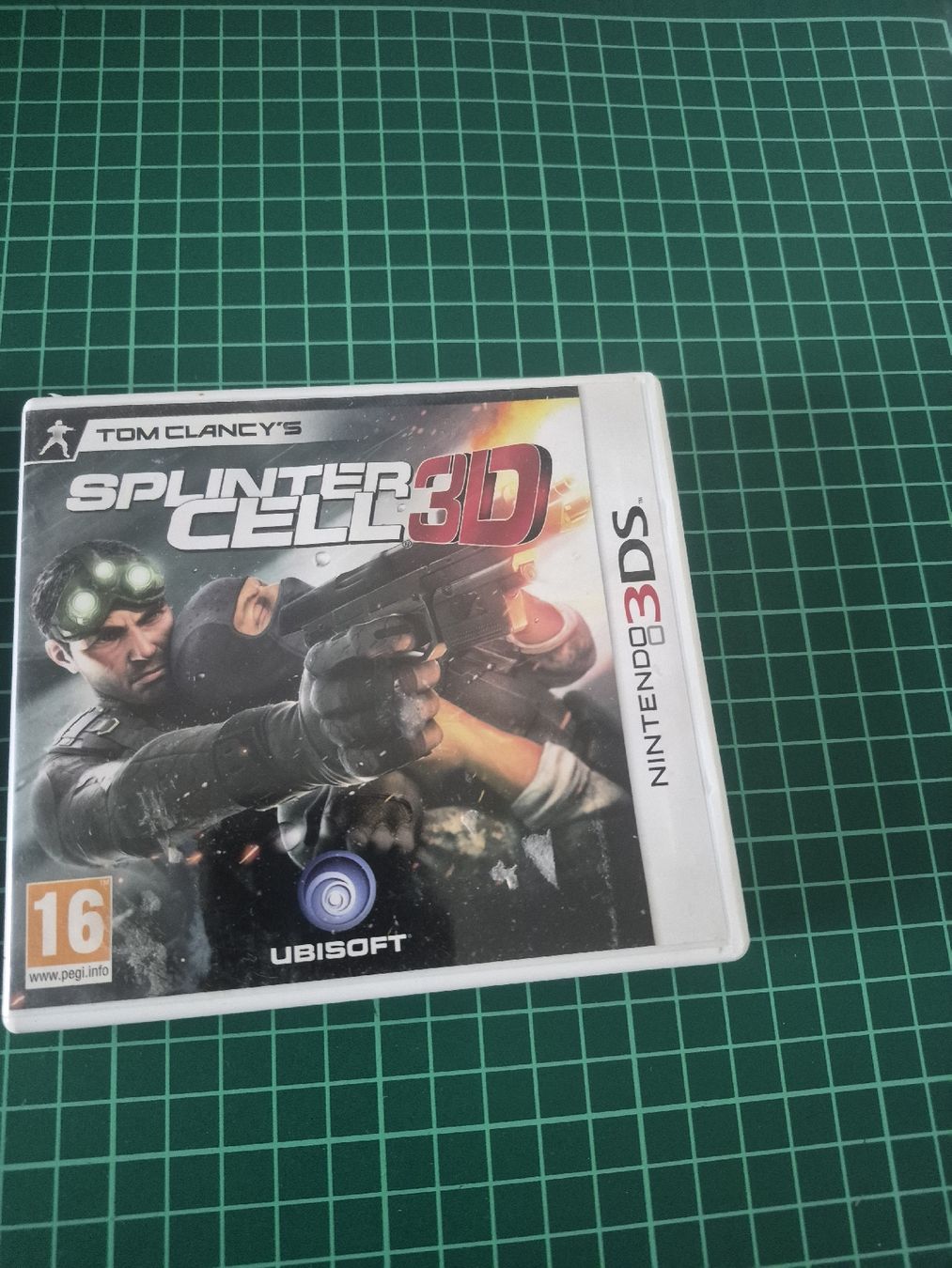 Sony Spiele: Tom Clancy's Ghost Recon & Splinter Cell 3DS Games Bundle – Gebraucht aus Meyrin von Retro-GZ 2