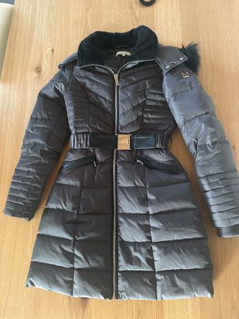 Giacca invernale Morgan con cintura, tg. 34