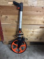 Nedo Messrad M 10-01, Rad-Messer, Messbereich 0 - 9999.90 m