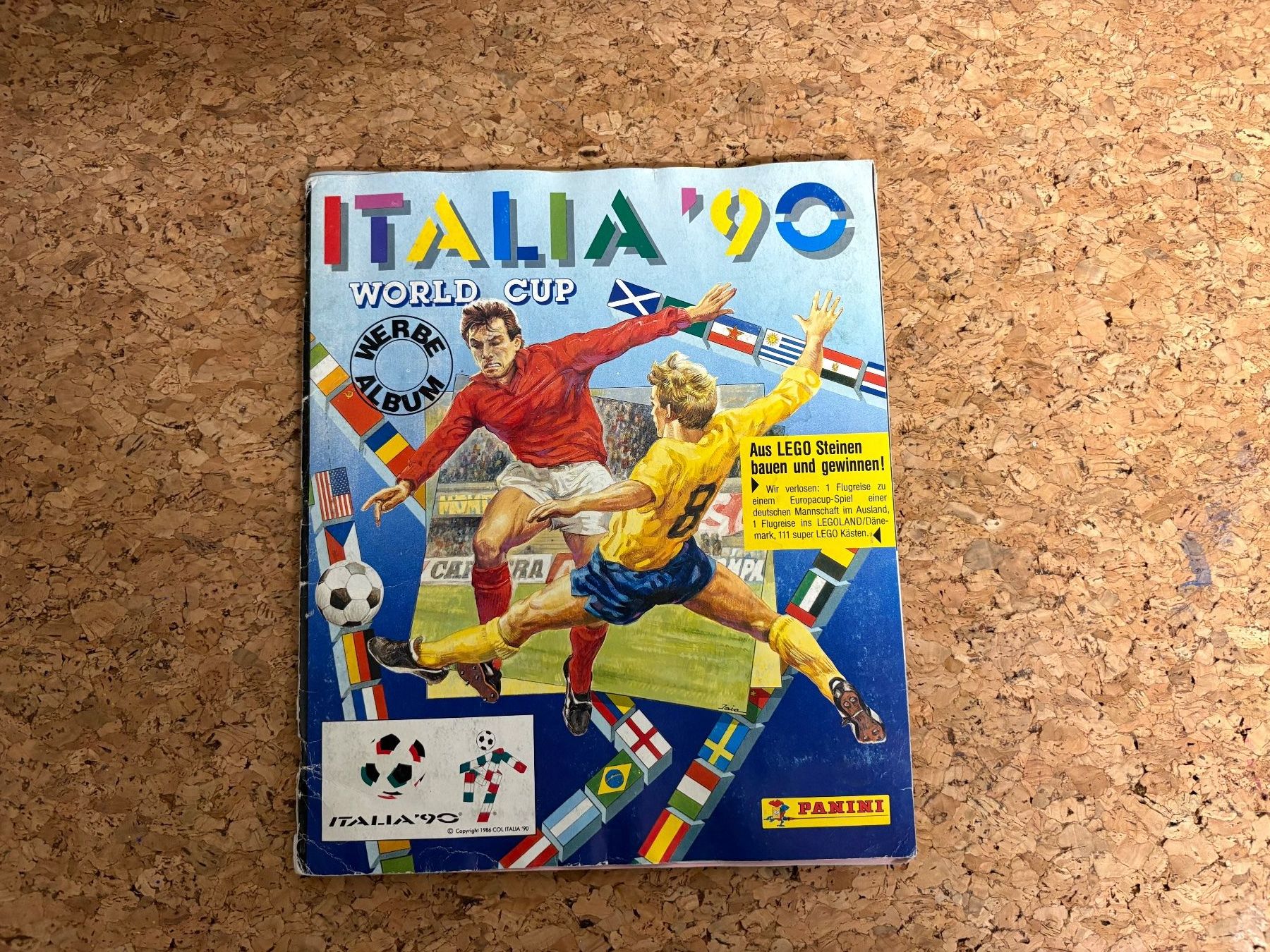 Panini Album: Panini Album Italia 90 – Usato da Rudolfstetten venduto da Clodo1975