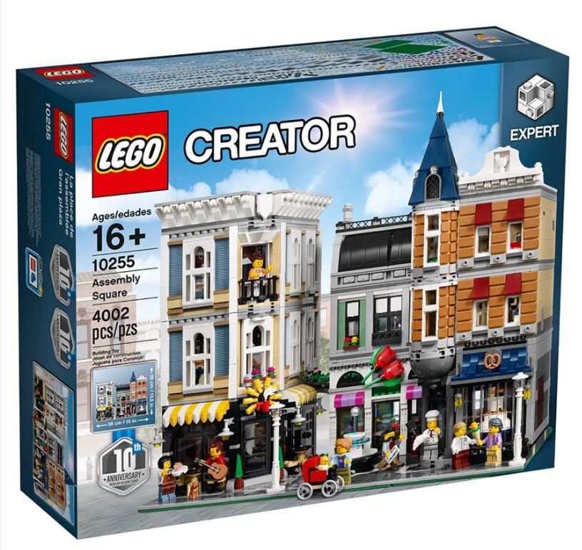 Lego Kit di costruzioni: Lego 10255 Stadtleben / Assembly square neu und OVP – Nuovo e nell'imballaggio originale da Aarwangen venduto da The_Brickers_Shop