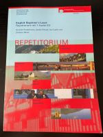 English Beginner's Level 1 - Repetitorium