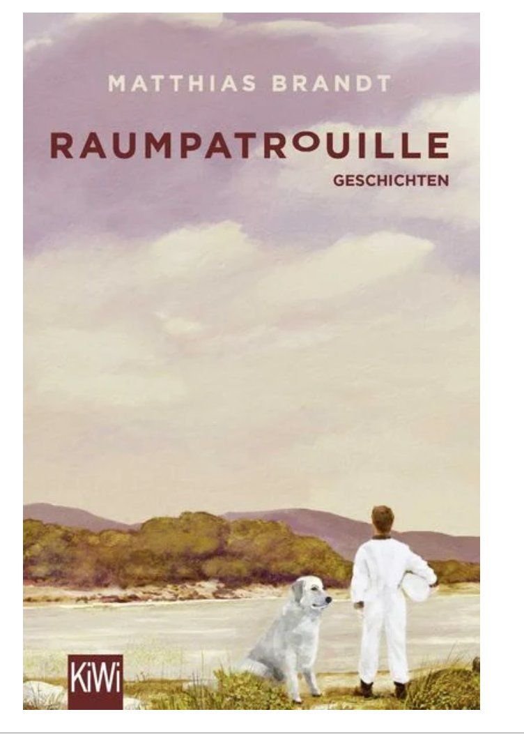 Libri: Raumpatrouille - Matthias Brandt – Usato da Frauenfeld venduto da AlphaCentauri_369_
