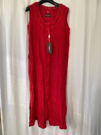 Neues Leinen Kleid v. BOREALE Made in Italy Gr. S/M