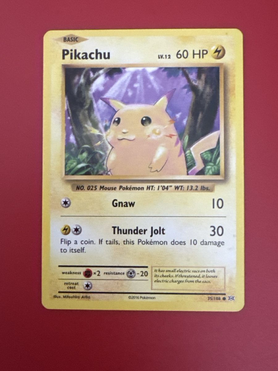 Pokémon Sammelbilder & Trading cards: Pokemon Karte Pikachu  – Neu (gemäss Beschreibung) aus Volketswil von kev_8cfn