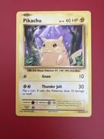 Pokemon Karte Pikachu 