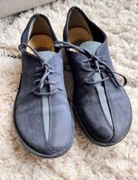 Super confortables Loints of Holland en daim bleu taille 37