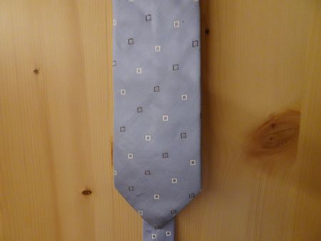 Jüka 100% Seiden Krawatte Hellblau - 426161