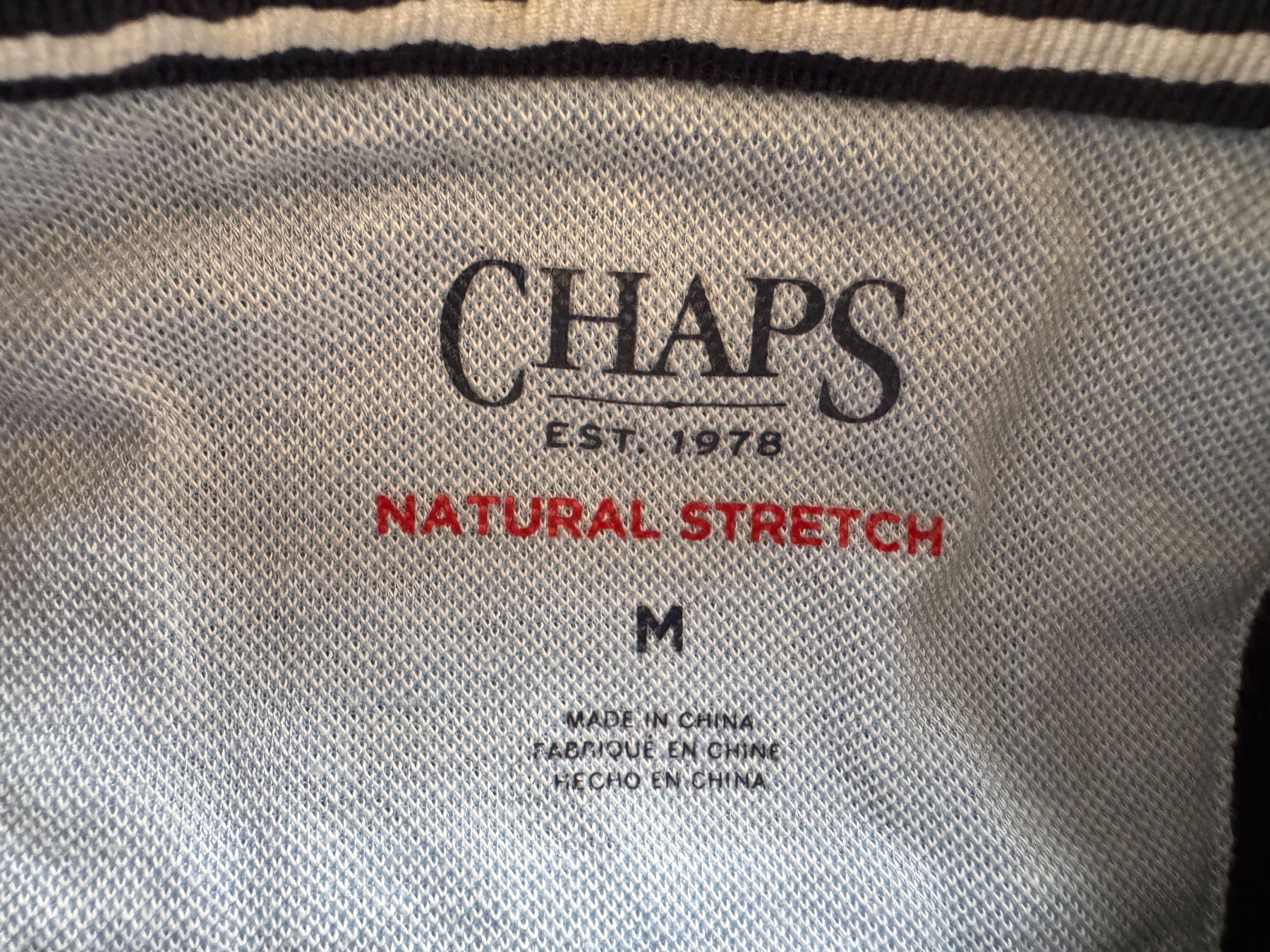 Maglioni & Felpe: Chaps pullover natural stretch 1/4 zip Sz M – Usato da Neuchâtel venduto da _Easy_to_Find_ 2