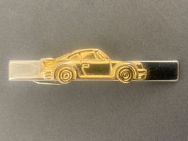 Porsche 911 Krawattennadel Clip