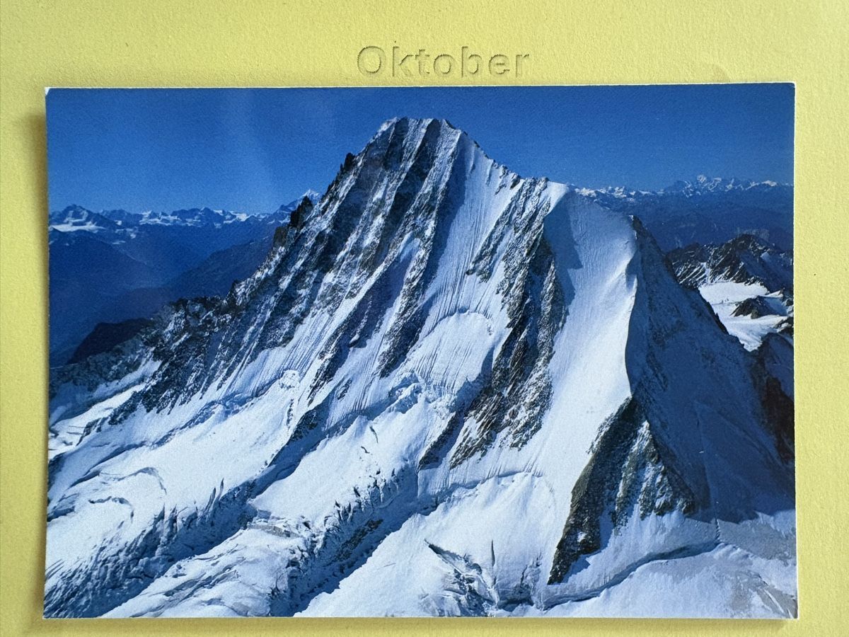 Cartes postales: AK von Bietschhorn Berg – D'occasion à Rümlang par Kartenpost1