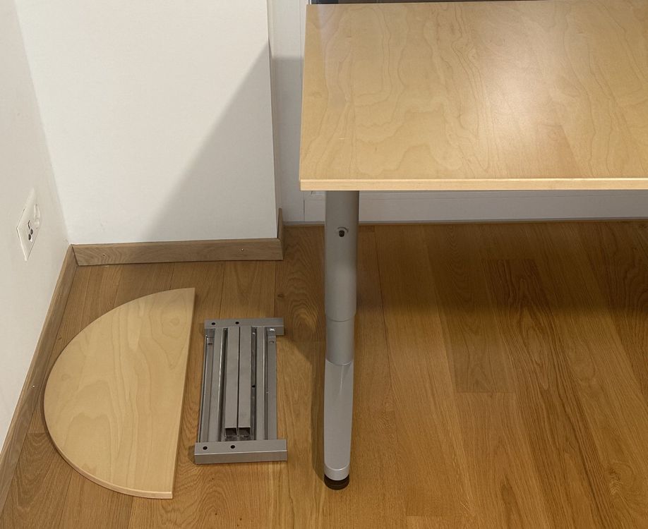 Ikea Scrivanie: Bürotisch Ikea «Galant», L-shaped – Usato da Basel venduto da urst2005 2