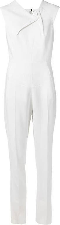 Tute: Roland Mouret white Stretch Jumpsuit 36EU – Nuovo (secondo la descrizione) da Zürich venduto da Vera_Ma 2