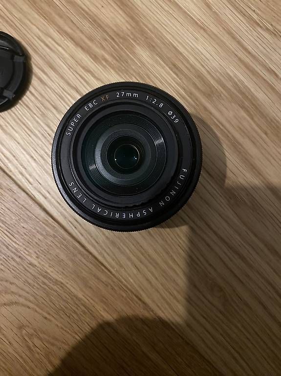 Fujifilm Objectifs: Fujifilm 27mn – D'occasion à Préverenges par arn_2tcv 1